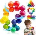 Transformable Sensory Puzzle Ball – Fidget Toy for Kids, Easter Basket Stuffer & Travel Essential
