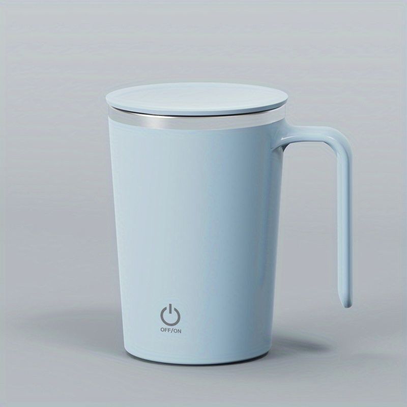 Rechargeable Self‑Stirring Mug – Magnetic Automatic Mixing Cup for Coffee, Milk & Cocoa