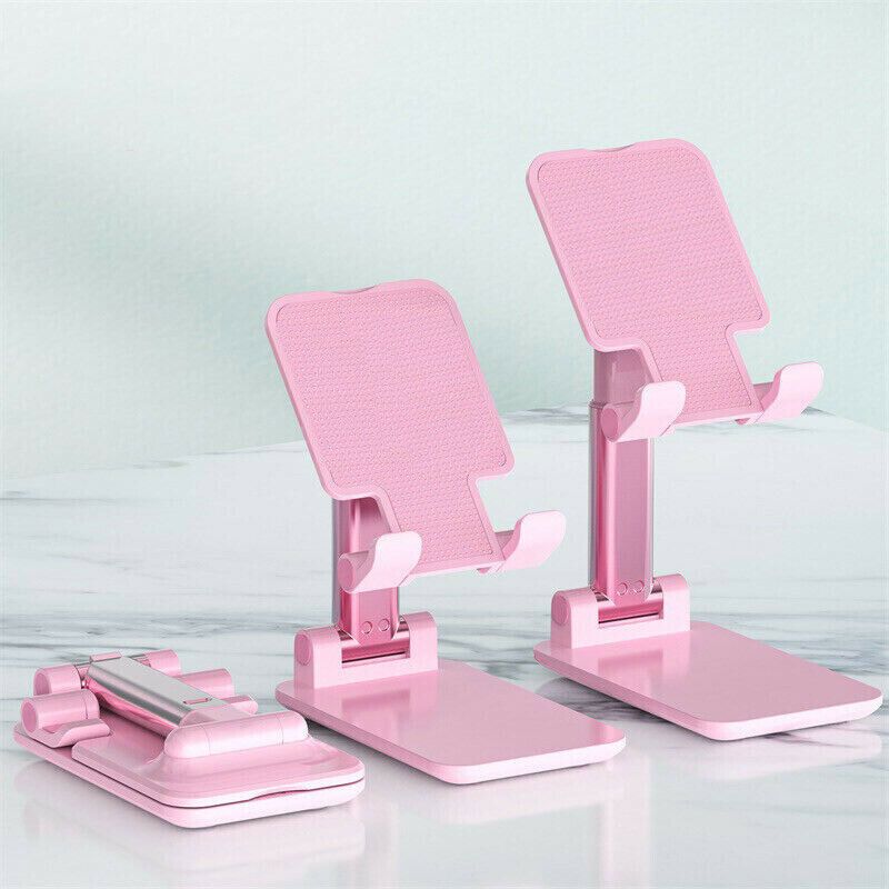 Adjustable Cell Phone & Tablet Stand – Desktop Holder for iPhone, iPad & Android Devices