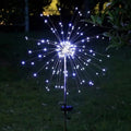 120‑LED Solar Fireworks Lights – Starburst Garden Lights with 8 Modes, Waterproof, Solar‑Powered Pathway Décor (4‑Pack)