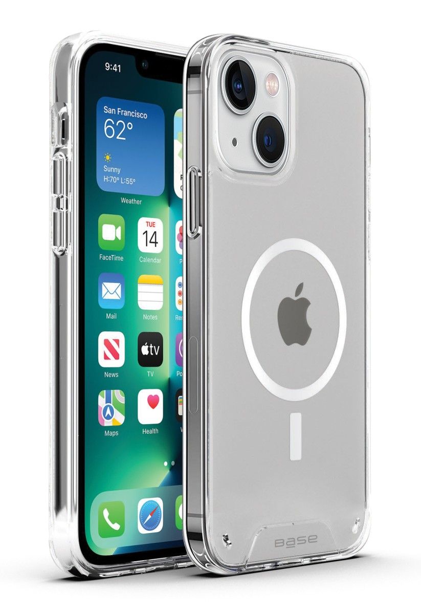 Clear MagSafe Compatible Protective Case designed for iPhone 13