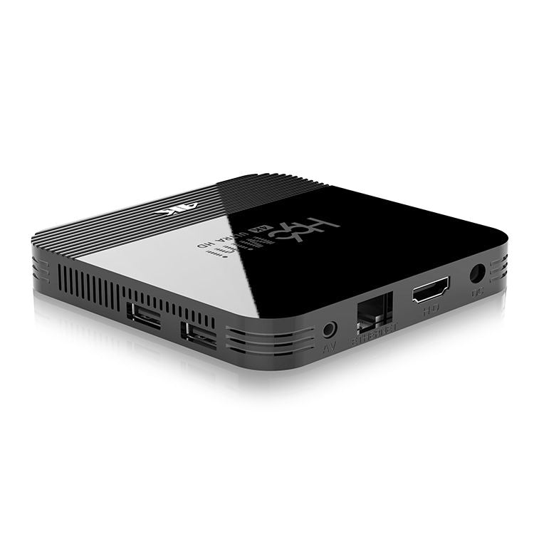 H96 Mini H8 Android TV Box – 4K Streaming Media Player with Dual‑Band WiFi & Android 9.0