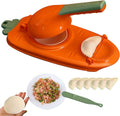 2‑in‑1 Manual Dough Press – Dumpling, Empanada & Pastry Maker
