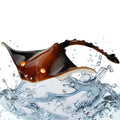 Remote Control Manta Ray Toy – High‑Simulation Swimming Robot with LED Lights & Dual Batteries for Pool, Bathtub & Lake