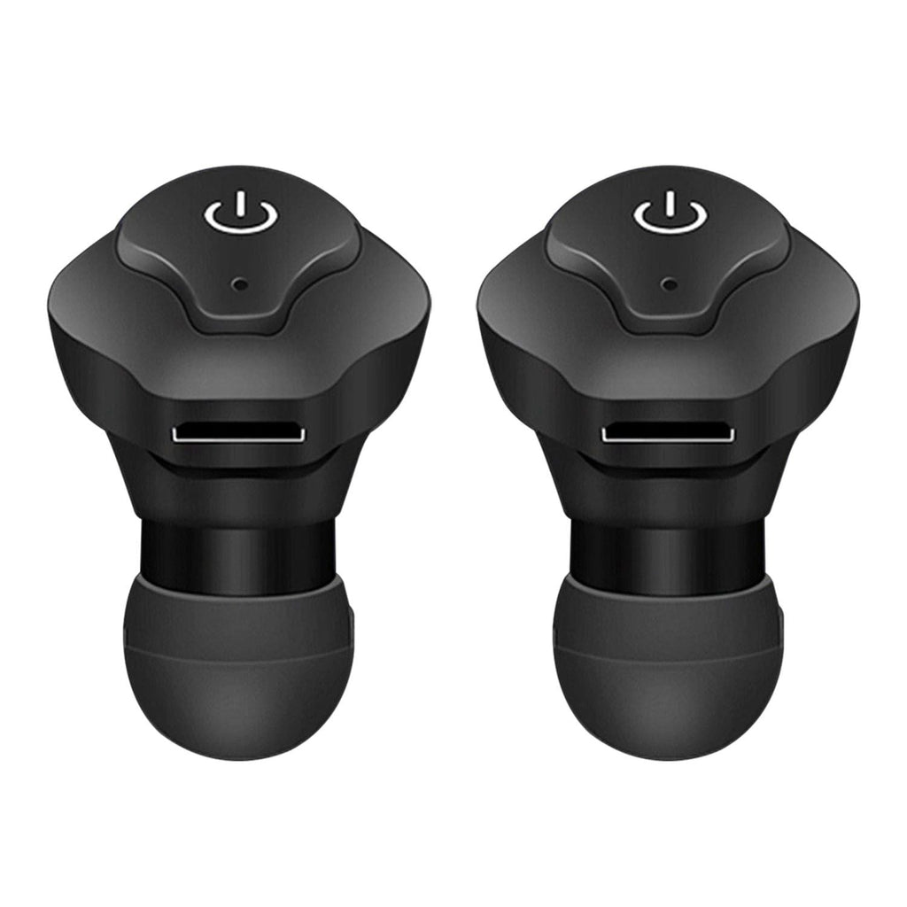 Premium In-Ear Stereo Headsets for Driving and Walking with Noise Cancelling Mic Technology