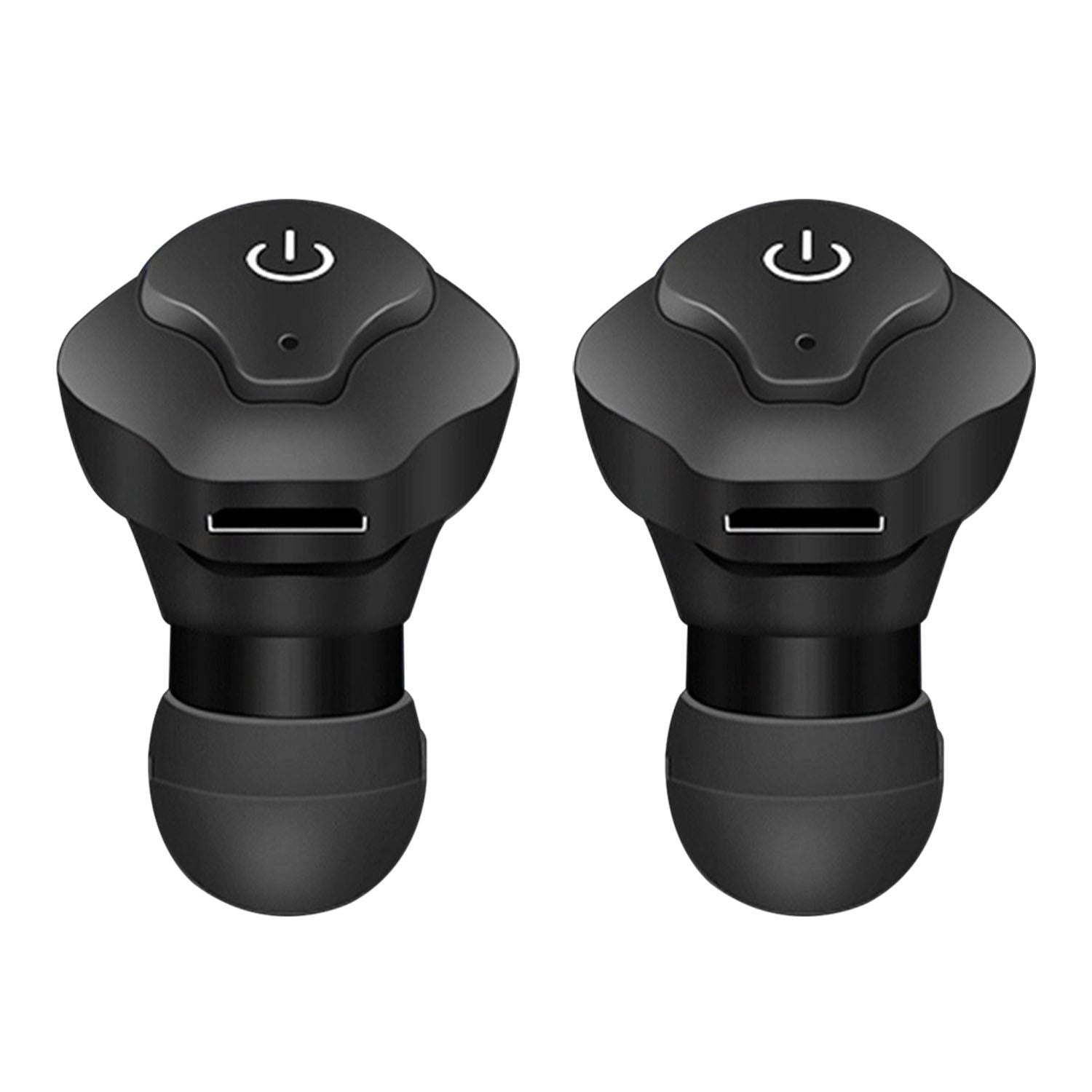 Premium In-Ear Stereo Headsets for Driving and Walking with Noise Cancelling Mic Technology