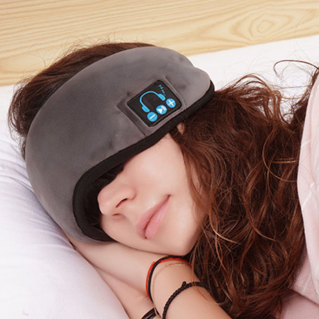EZ Sleep Bluetooth Eye Mask – Wireless Music Sleep Mask for Travel, Relaxation & Deep Rest