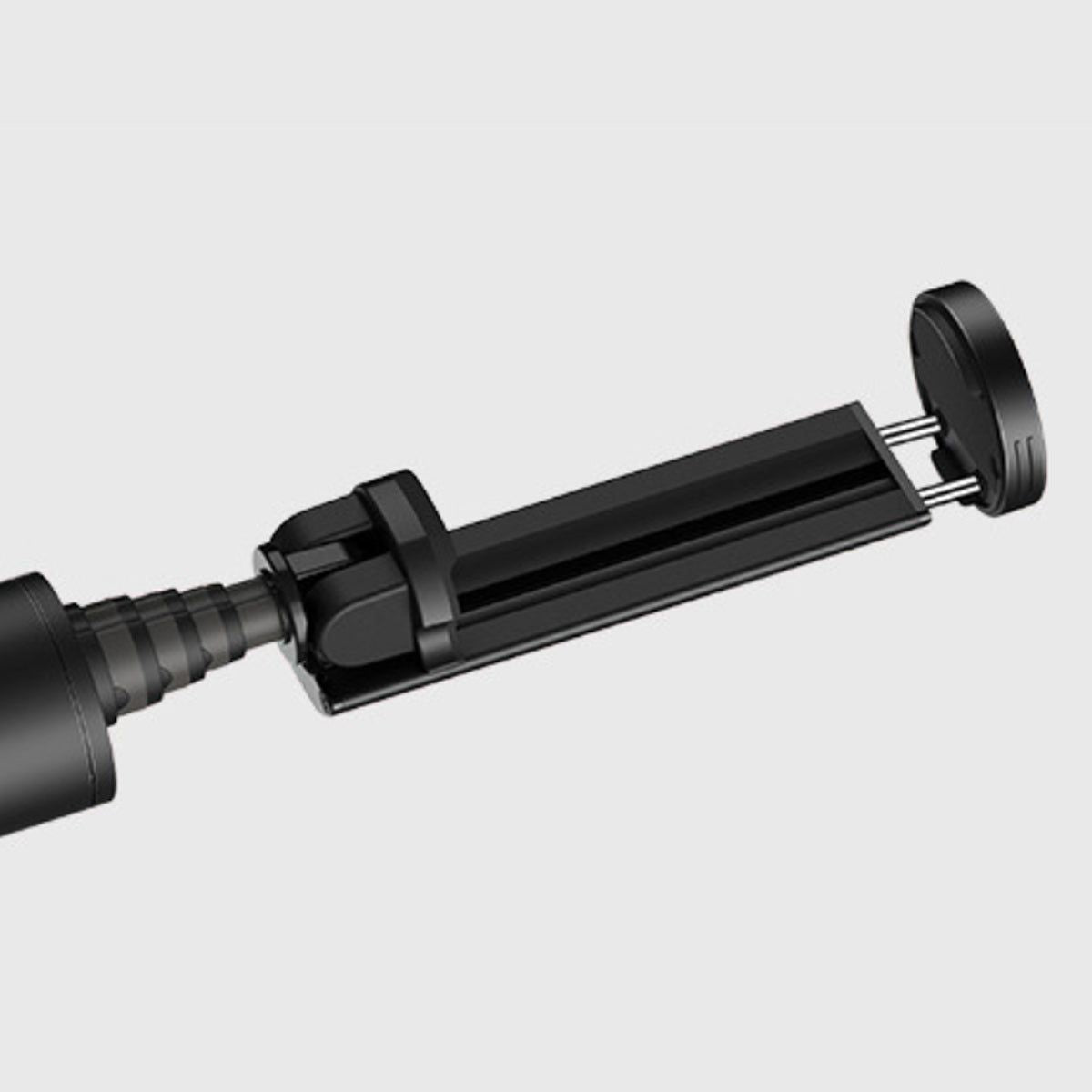 Invisi Mini Selfie Stick – Compact, Foldable & Extendable Bluetooth Selfie Stick