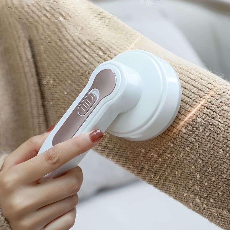 Rechargeable Electric Lint Remover – Portable Fabric Shaver for Clothing Furniture & Carpet