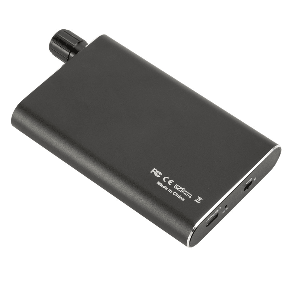 Portable HIFI Headphone Amplifier — 16-300Ω Earphone AMP with 3.5mm Audio & USB Cable