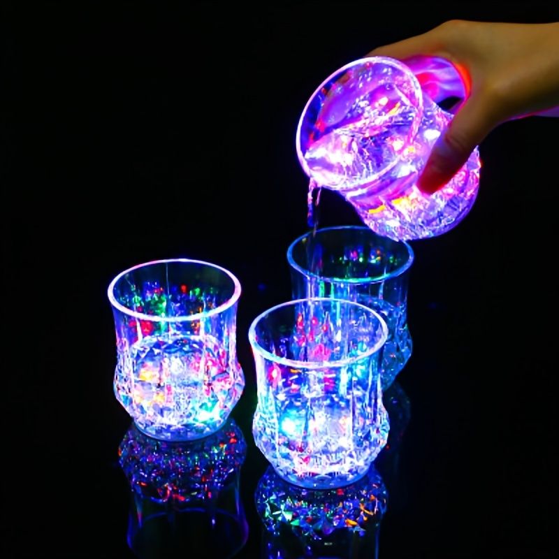 Light Up LED Glow Cup – Color‑Changing Party Cup, Glow‑in‑the‑Dark Drinkware for Parties, Birthdays, Events & Nightlife