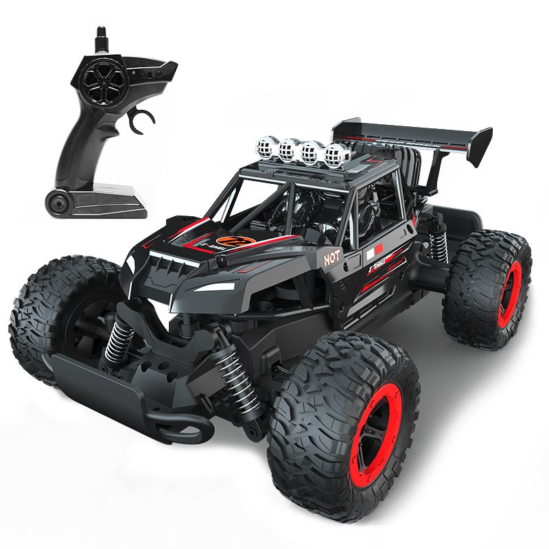 4WD Off‑Road RC Car – High‑Speed Remote Control Truck with Suspension System, Anti‑Crash Build & Long Endurance Battery