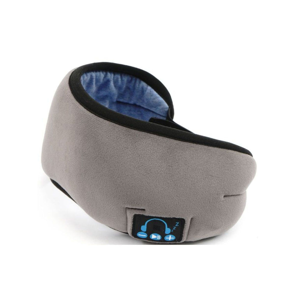 EZ Sleep Bluetooth Eye Mask – Wireless Music Sleep Mask for Travel, Relaxation & Deep Rest