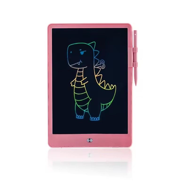 10‑Inch LCD Writing Tablet for Kids – Erasable Doodle Board with Free Practice Copybook Gift