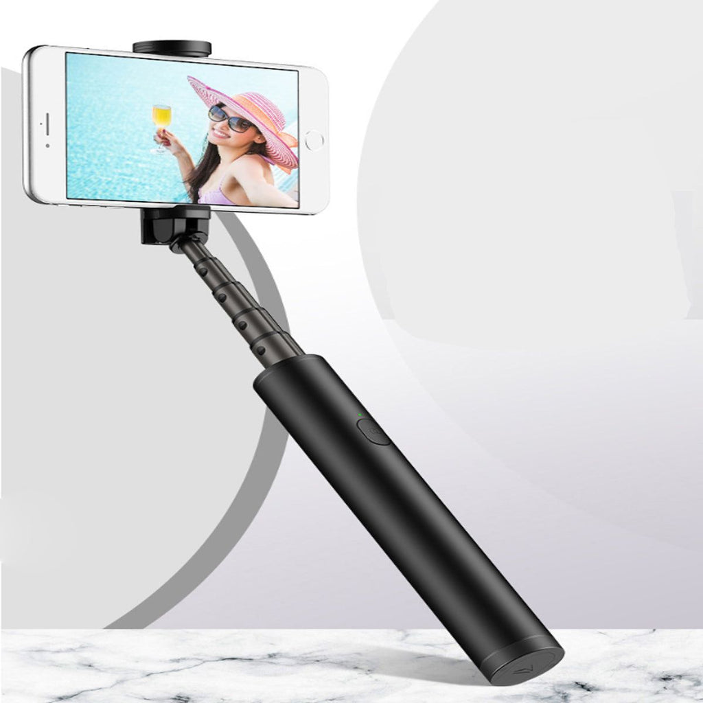 Invisi Mini Selfie Stick – Compact, Foldable & Extendable Bluetooth Selfie Stick
