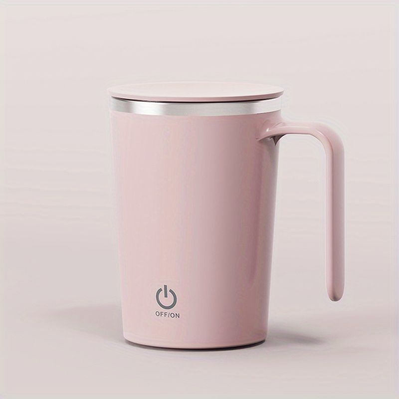 Rechargeable Self‑Stirring Mug – Magnetic Automatic Mixing Cup for Coffee, Milk & Cocoa