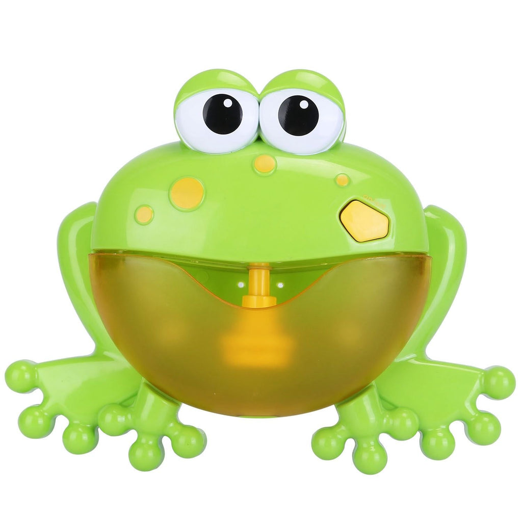 Frog Bubble Machine – Automatic Bubble Blower for Kids, Indoor/Outdoor Bubble Maker Toy