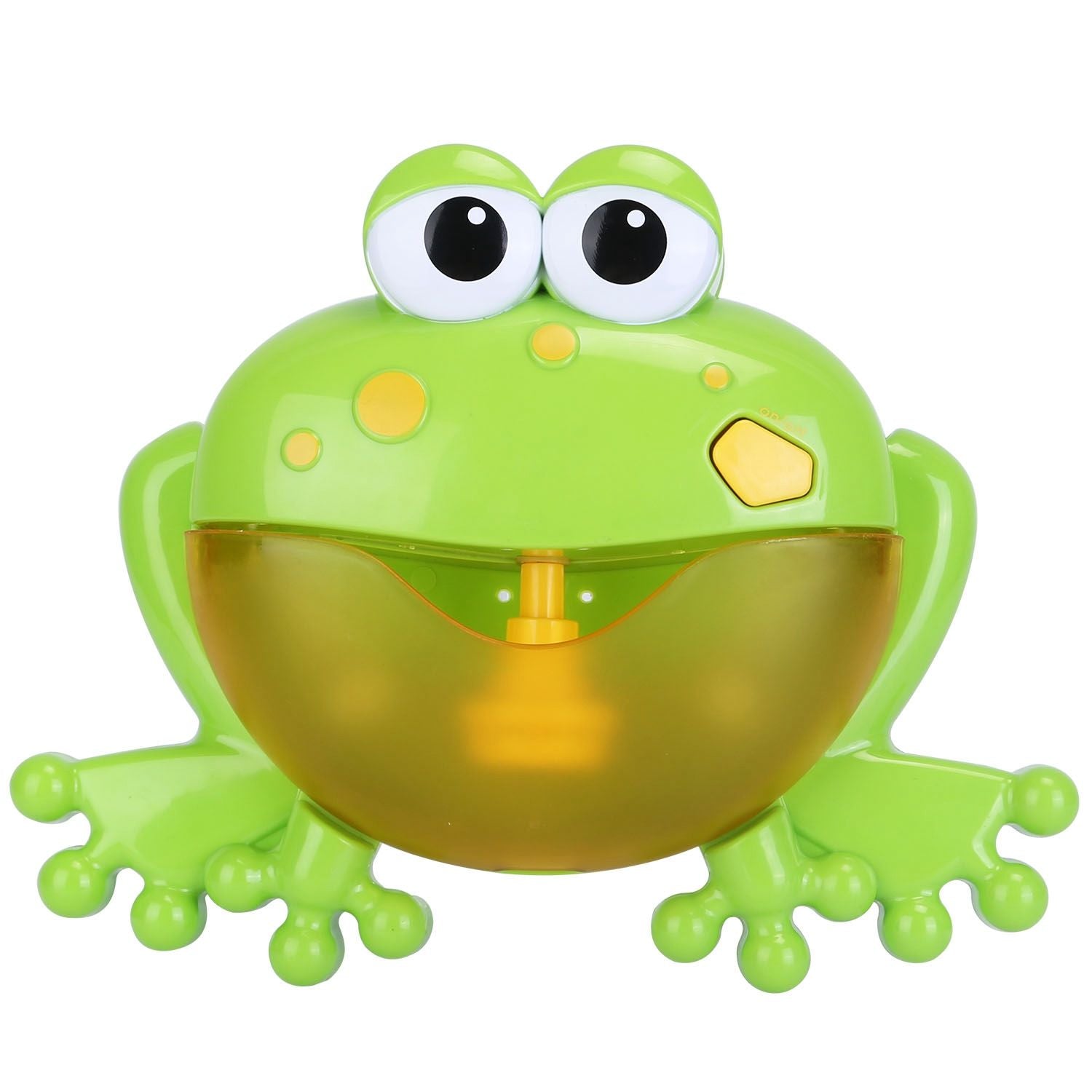 Frog Bubble Machine – Automatic Bubble Blower for Kids, Indoor/Outdoor Bubble Maker Toy