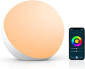 Smart RGB Table Lamp – Dimmable LED Desk Light with App & Voice Control, Touch Sensor, Alexa Compatible