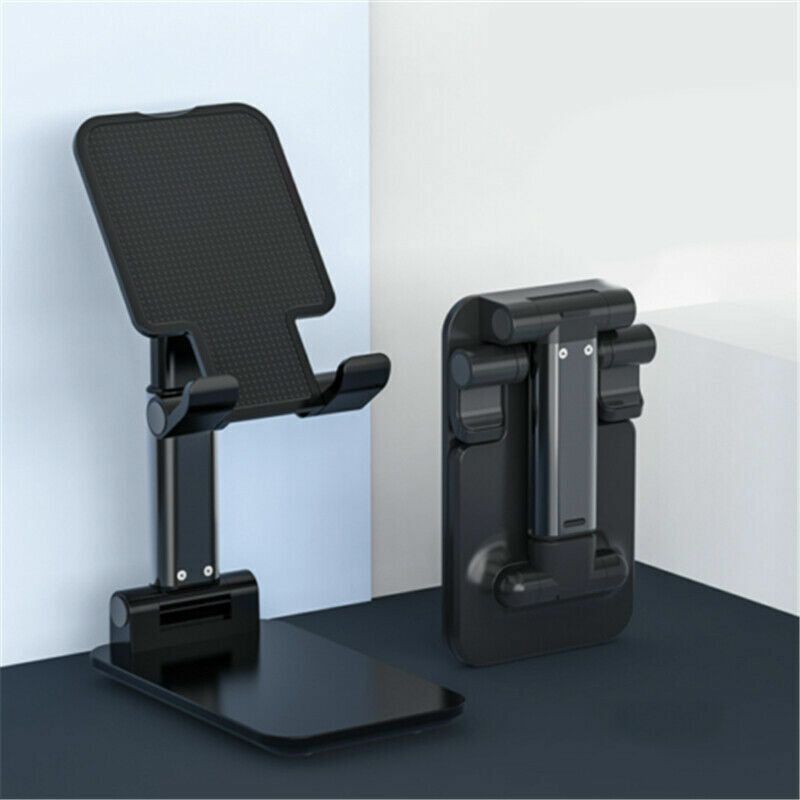 Adjustable Cell Phone & Tablet Stand – Desktop Holder for iPhone, iPad & Android Devices