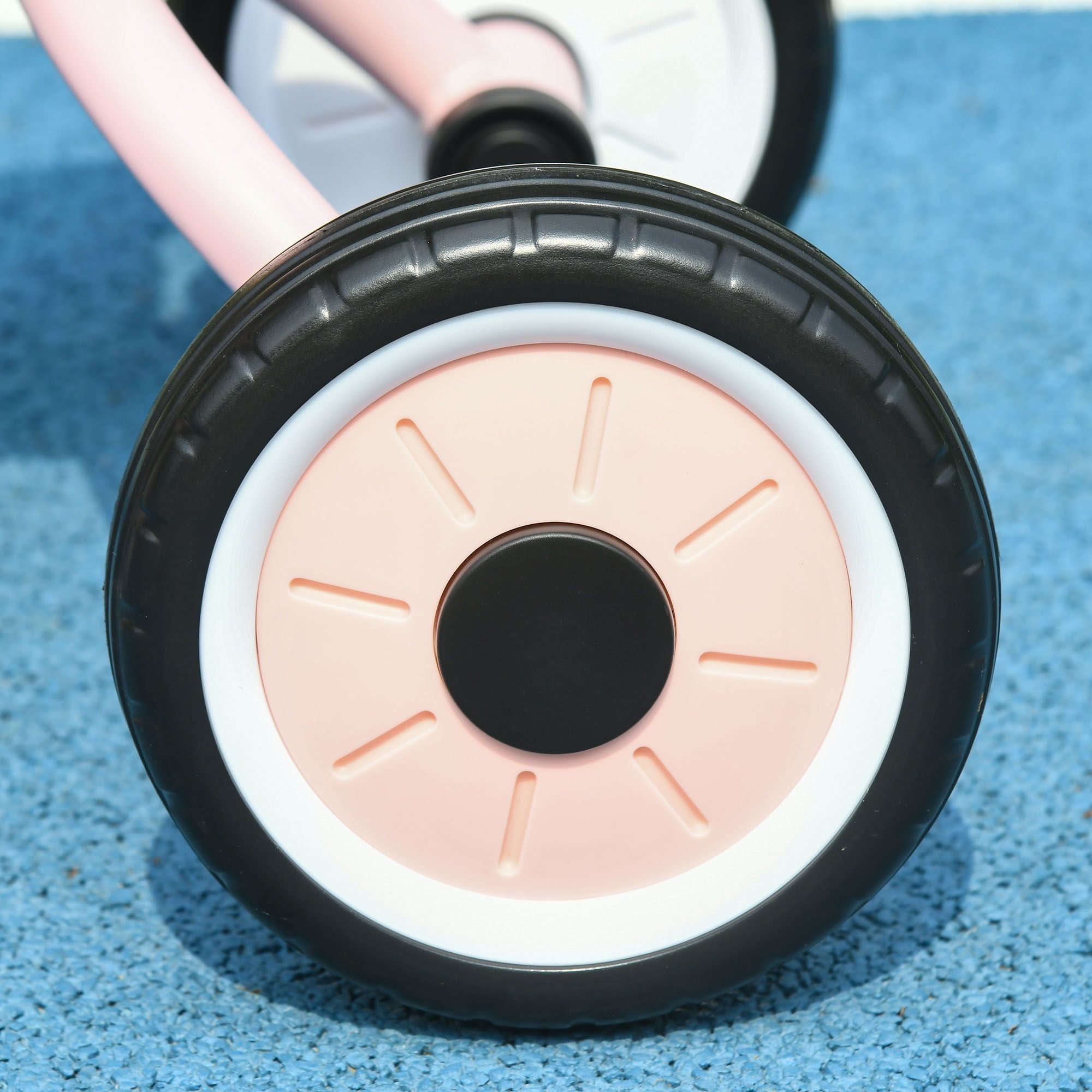 Pink Kids Tricycle for Toddlers Age 2-5 — Adjustable Seat, Bell & Basket