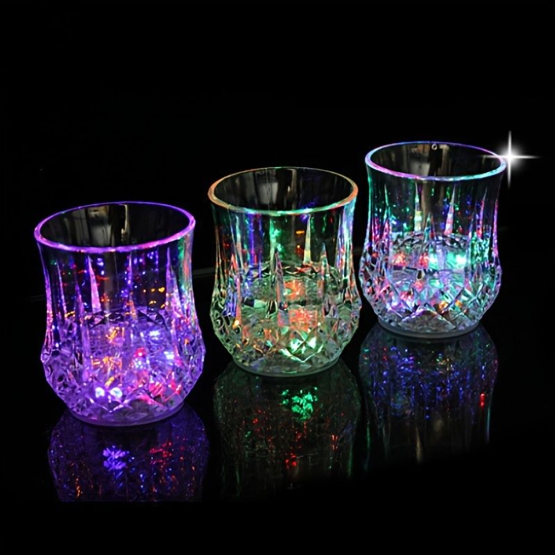 Light Up LED Glow Cup – Color‑Changing Party Cup, Glow‑in‑the‑Dark Drinkware for Parties, Birthdays, Events & Nightlife