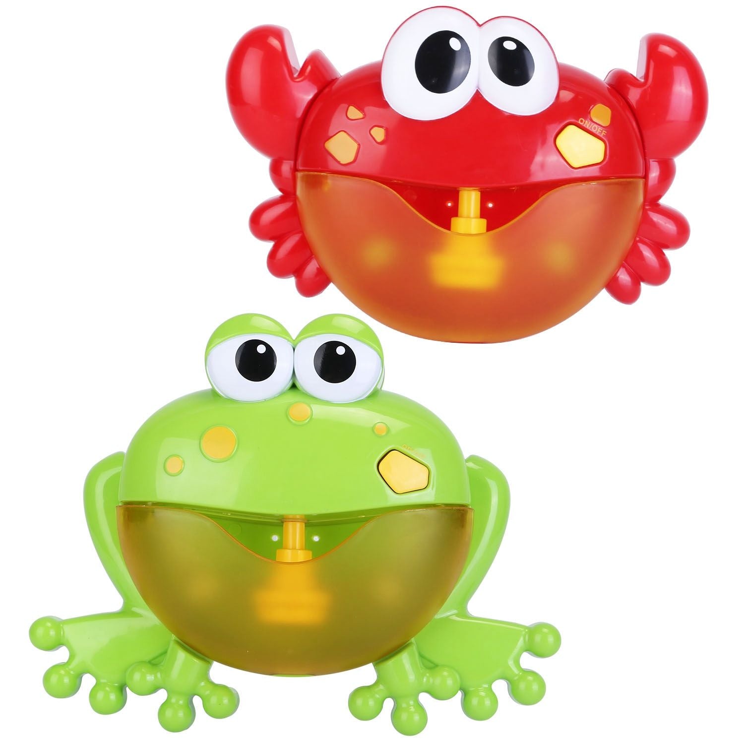 Frog Bubble Machine – Automatic Bubble Blower for Kids, Indoor/Outdoor Bubble Maker Toy