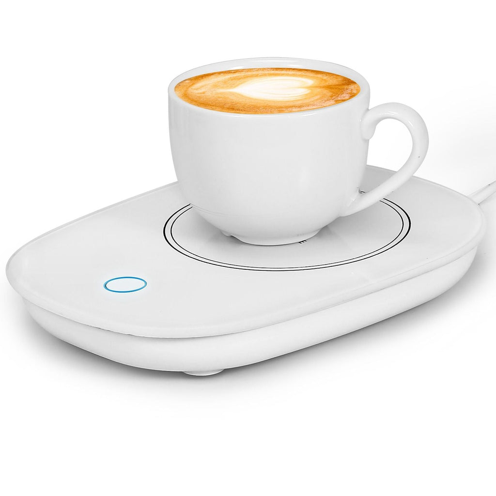 Electric Coffee Mug Warmer with Auto Shut Off - Ideal for Home & Office Use, Keeps Your Beverages Hot