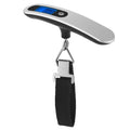 Portable Digital Luggage Scale – 110lb/50kg with LCD Backlight & Auto-Off | Travel Scale
