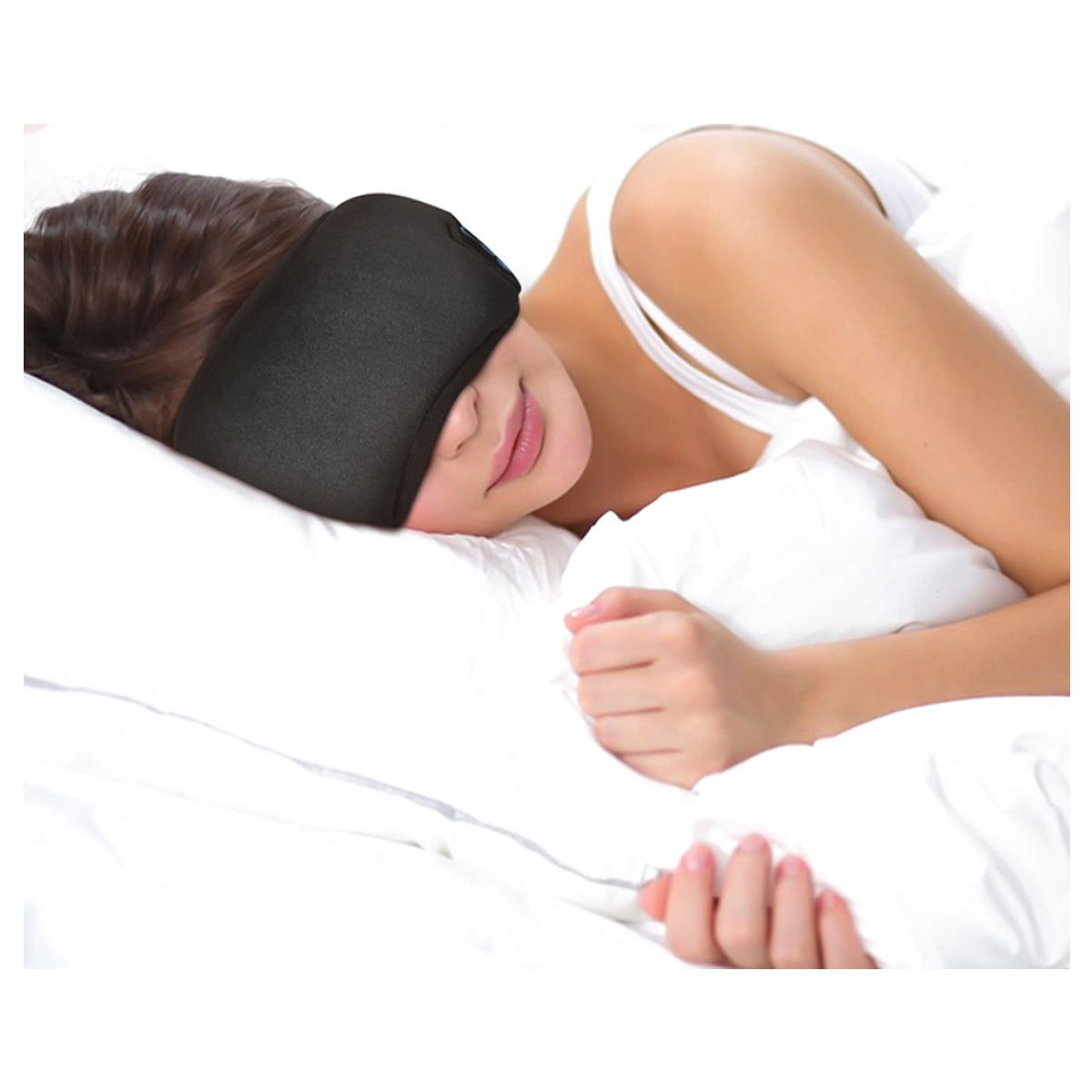 EZ Sleep Bluetooth Eye Mask – Wireless Music Sleep Mask for Travel, Relaxation & Deep Rest
