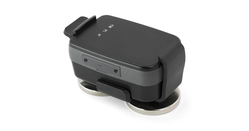4G LTE GPS Tracker for Cars, Vehicles & Assets — Magnetic, Compact, 6-Week Battery Life with Mobile App