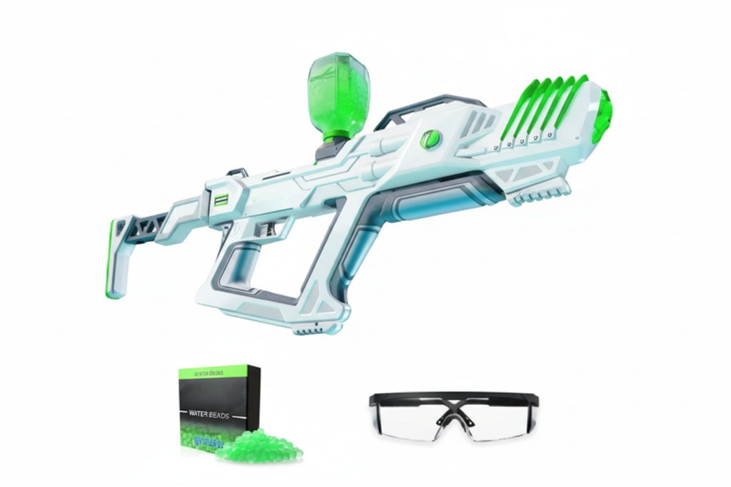 Surge XL Gel Blaster – 15,000 Gellets, 170–250 FPS, 150FT Range, Full‑Auto & Triple Burst Modes (Ages 14+)
