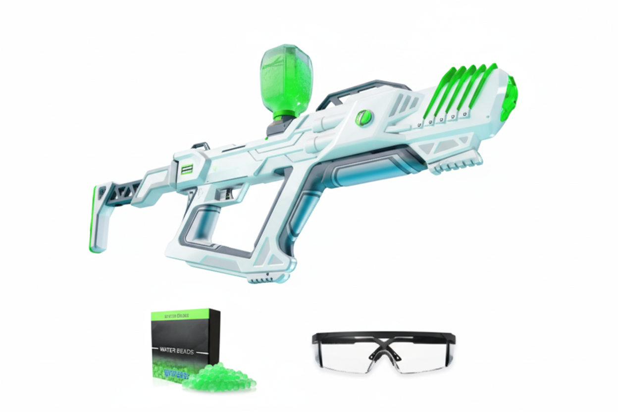 Surge XL Gel Blaster – 15,000 Gellets, 170–250 FPS, 150FT Range, Full‑Auto & Triple Burst Modes (Ages 14+)