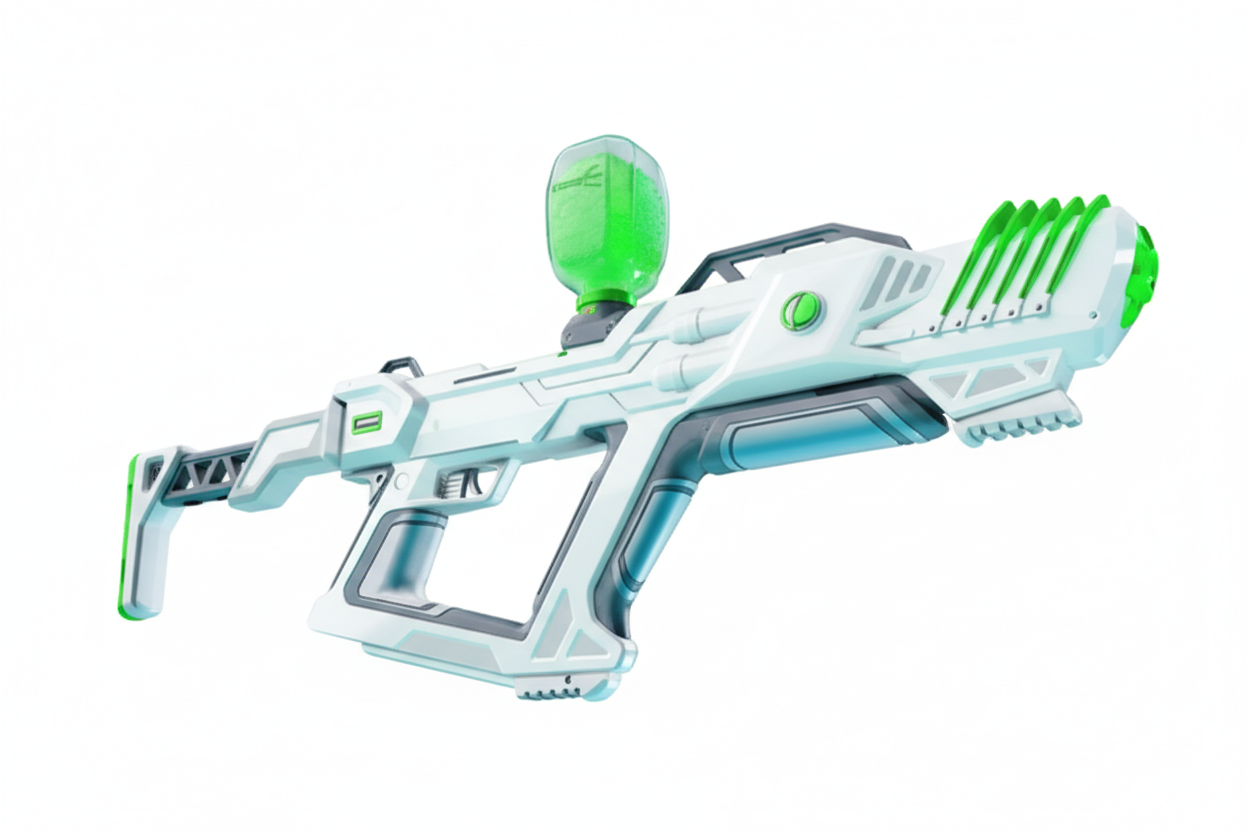 Surge XL Gel Blaster – 15,000 Gellets, 170–250 FPS, 150FT Range, Full‑Auto & Triple Burst Modes (Ages 14+)